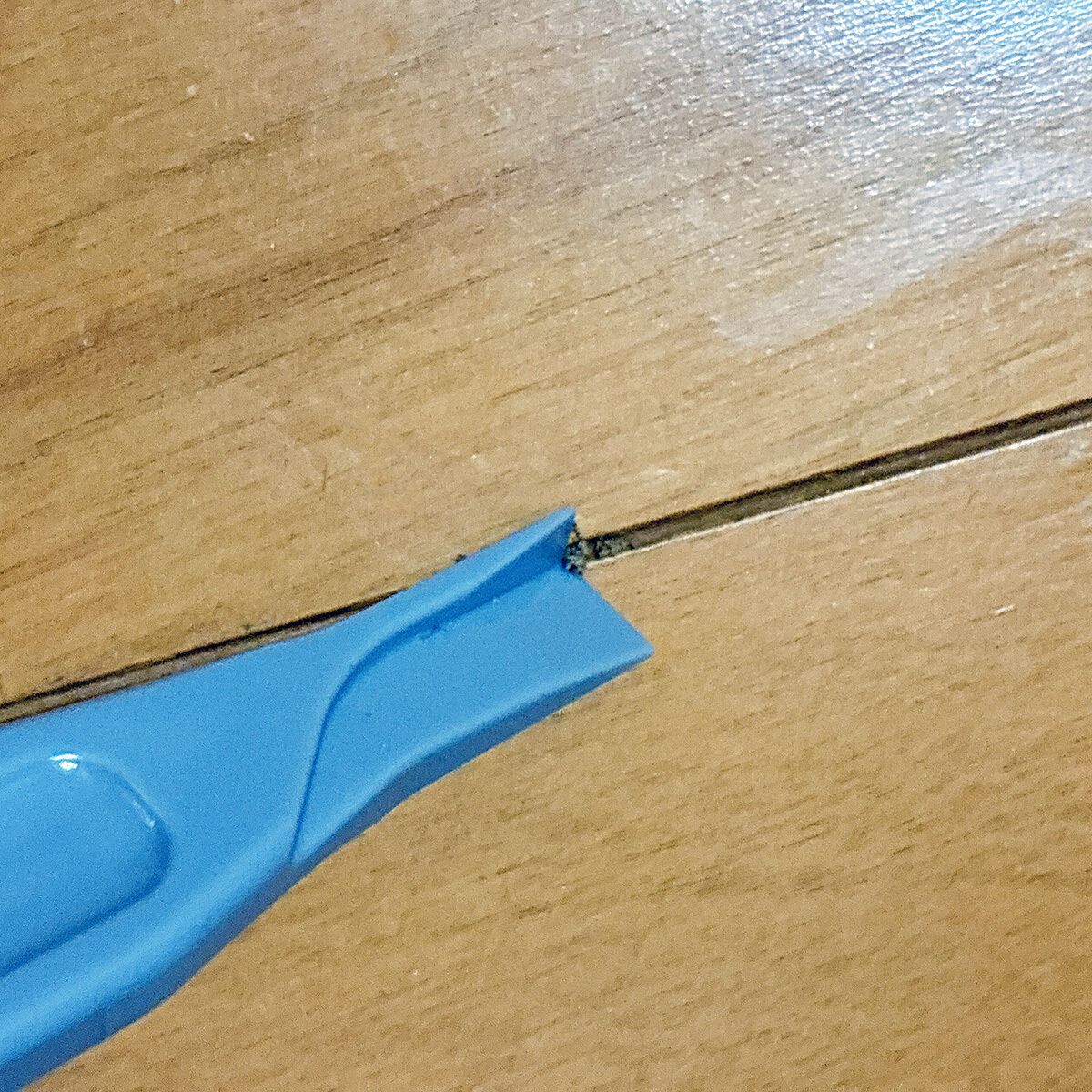 フローリングの溝