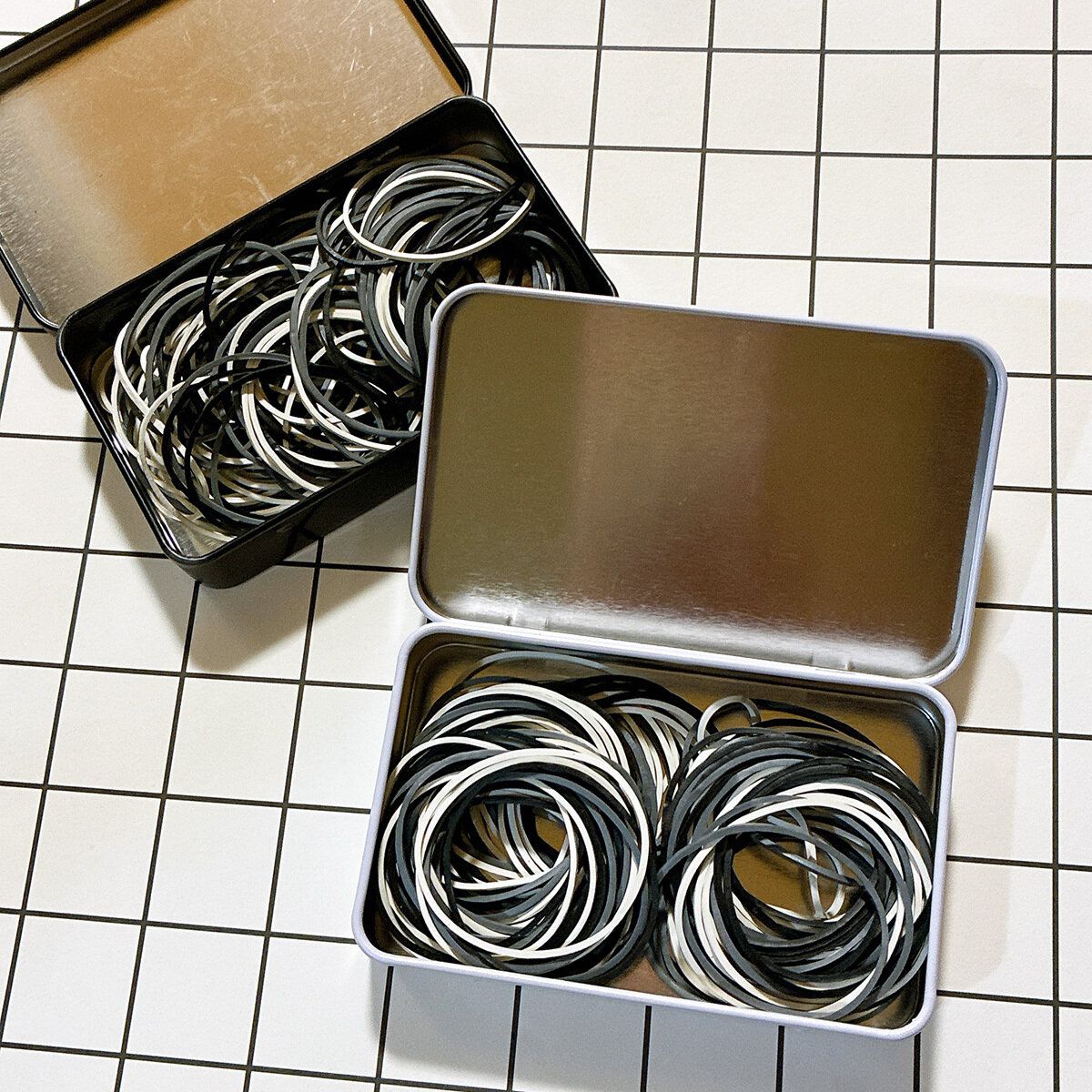 量も見た目もちょうどいい輪ゴム