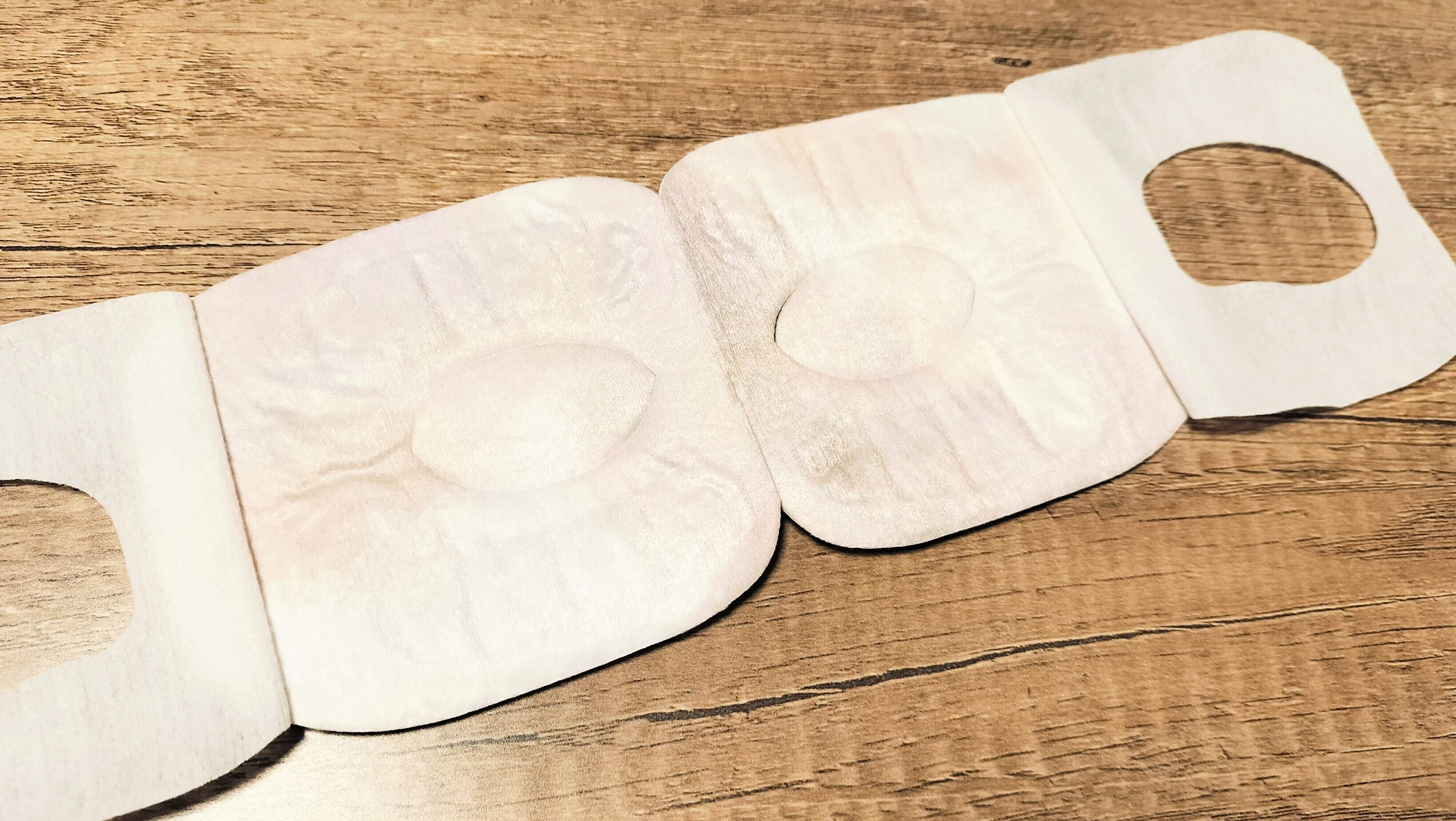 通常バージョンのアイマスク