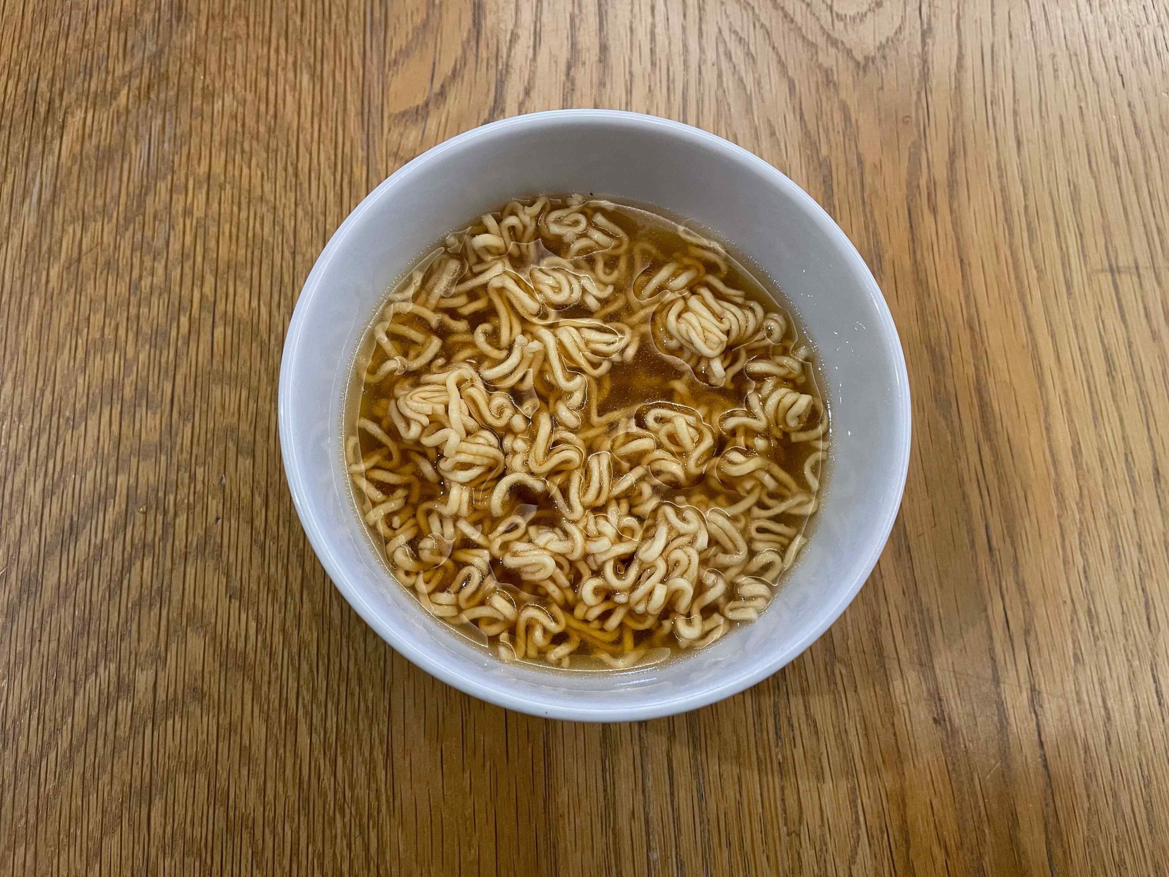チキン味ミニラーメン