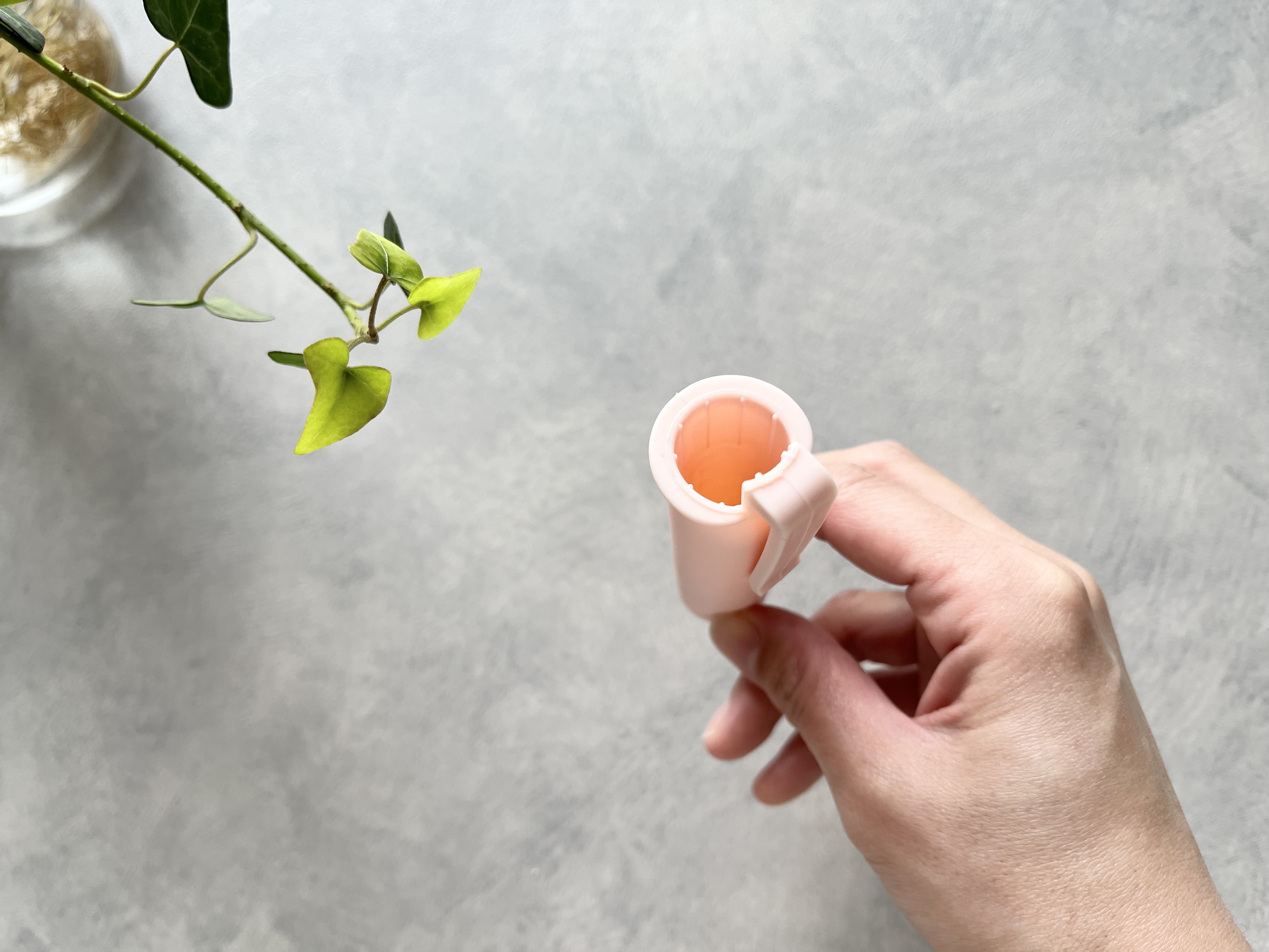 セリアの「チョコレートペン用シリコーンサック」の商品画像