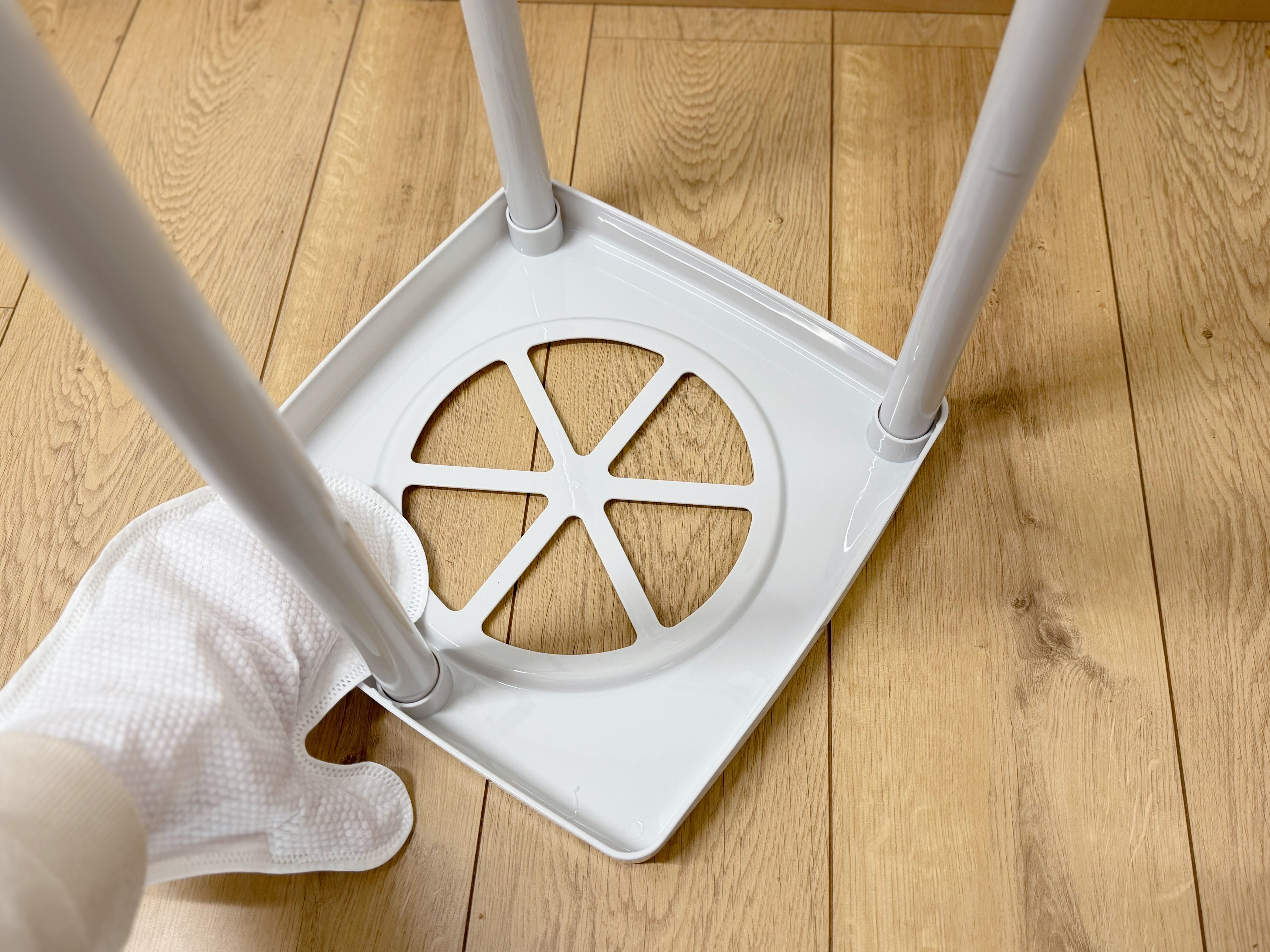 ゴミ箱の掃除もラクできる