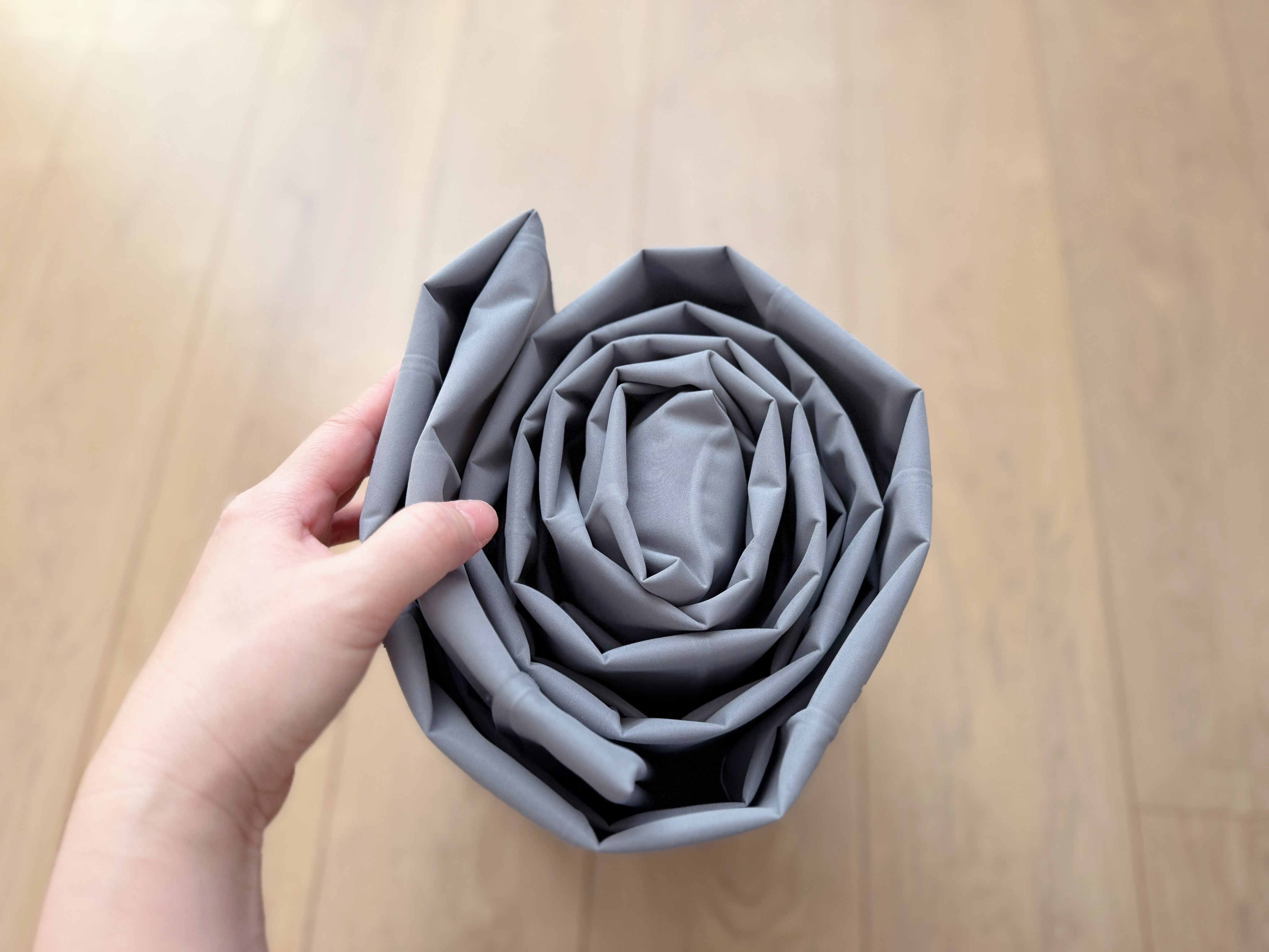 3．コンパクトで場所をとらないから