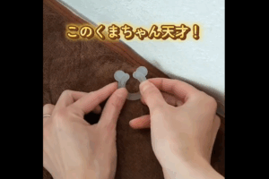 考えた人、天才！【ダイソー】「大当たり！」「毎朝のストレスから解放」お役立ちアイテム