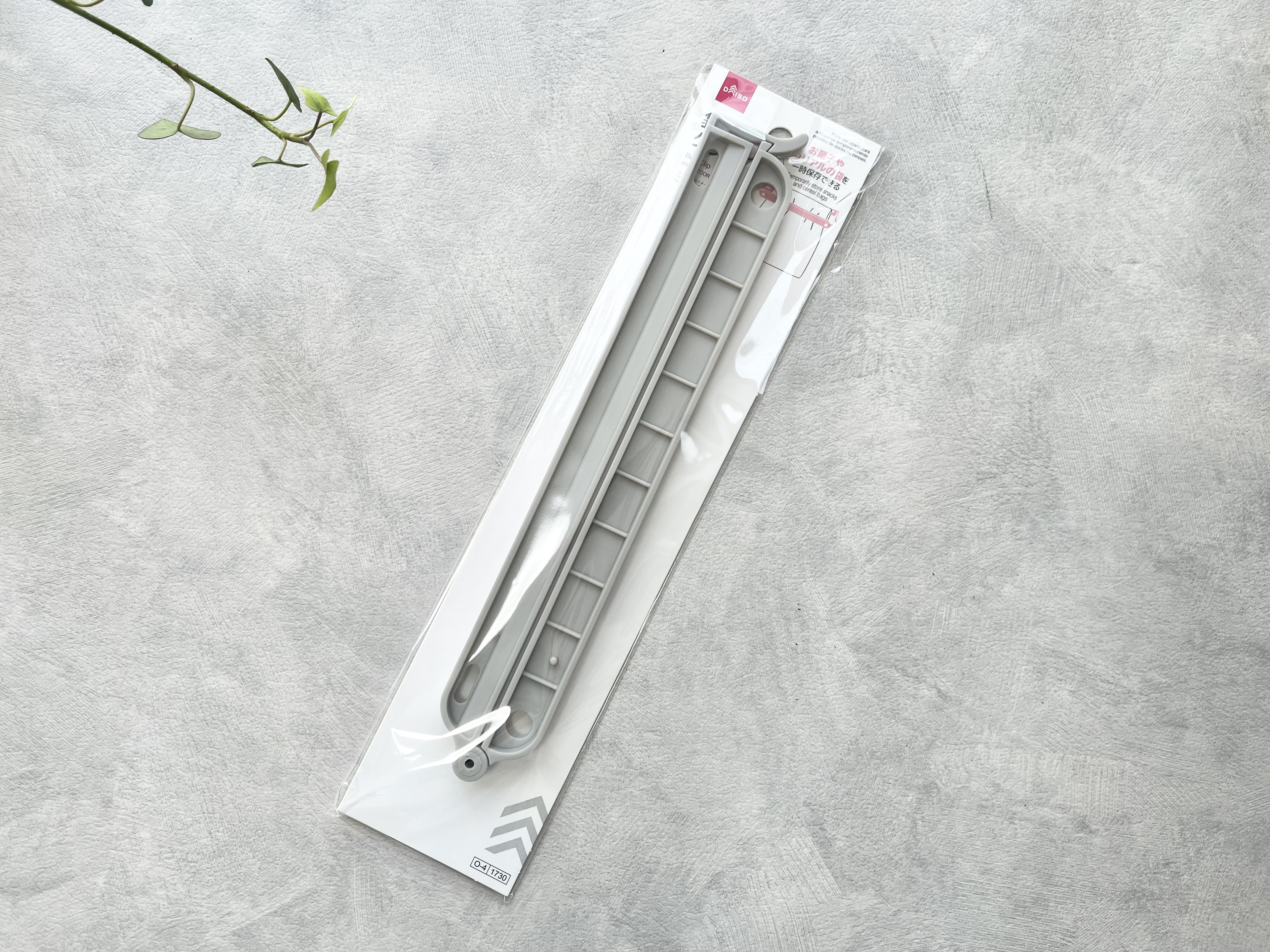 ダイソーの「袋止めクリップ」の商品画像