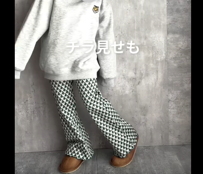 【ワークマン】超優秀！キッズムートン風ブーツ