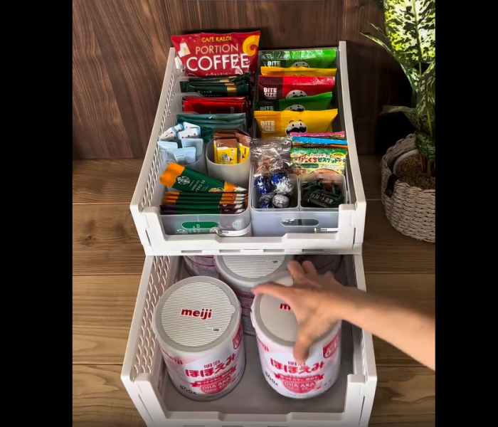 【ダイソー】見つけたらラッキー！クローゼット収納ケース