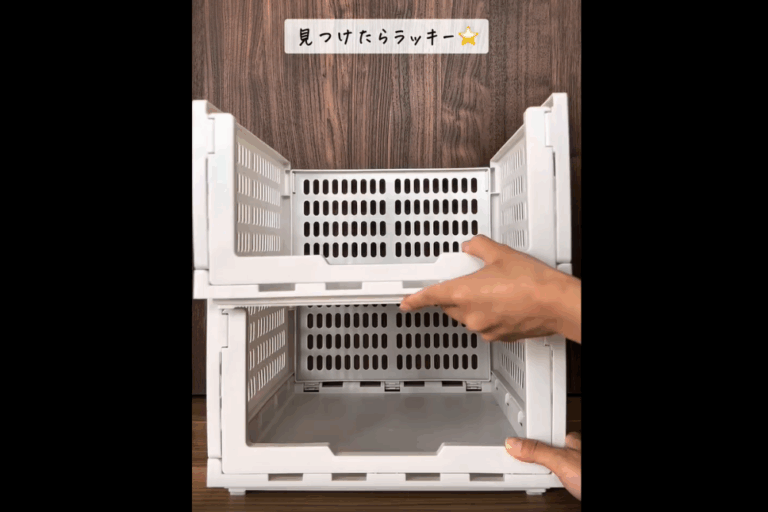 売れすぎて幻【ダイソー】「見つけたらラッキー」「再販して即売切れ」大人気収納ケース