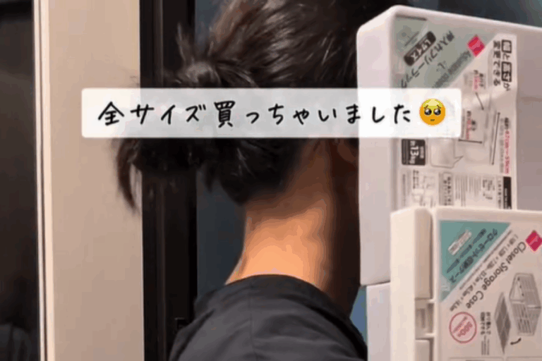 全サイズ買っちゃいました!【ダイソー】サイズは4種類!「押入れフリーラック」のご紹介