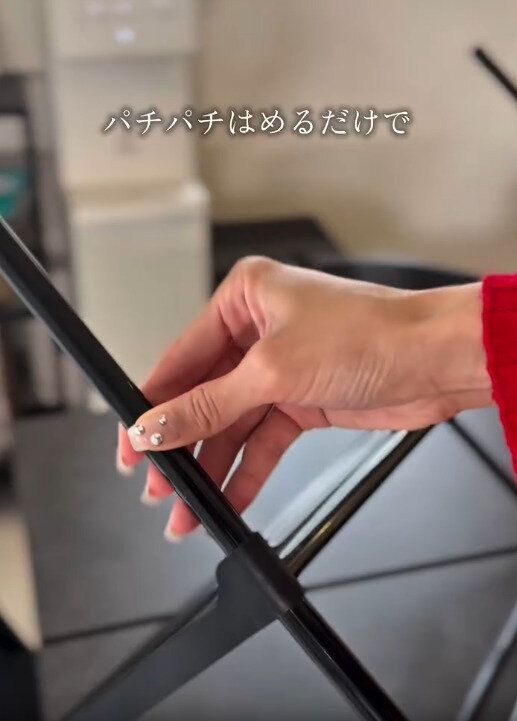 【ダイソー】組み立て時間もたったの5分で超簡単