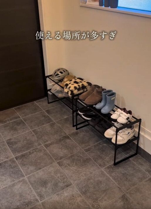 【ダイソー】玄関収納やおもちゃ収納など使い道無限大