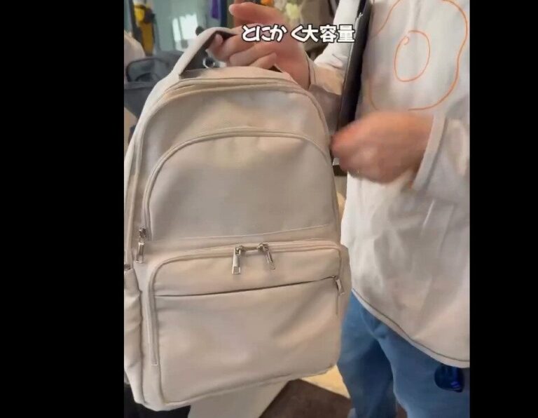 買わなきゃ損！【ワークマン】「やばいの出してきた」「とにかく大容量」マザーズリュック