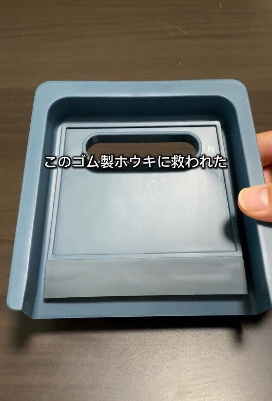 【ダイソー】ダイソーの毛のないホウキが神だった