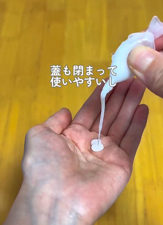 【ダイソー】蓋も閉まって使いやすい