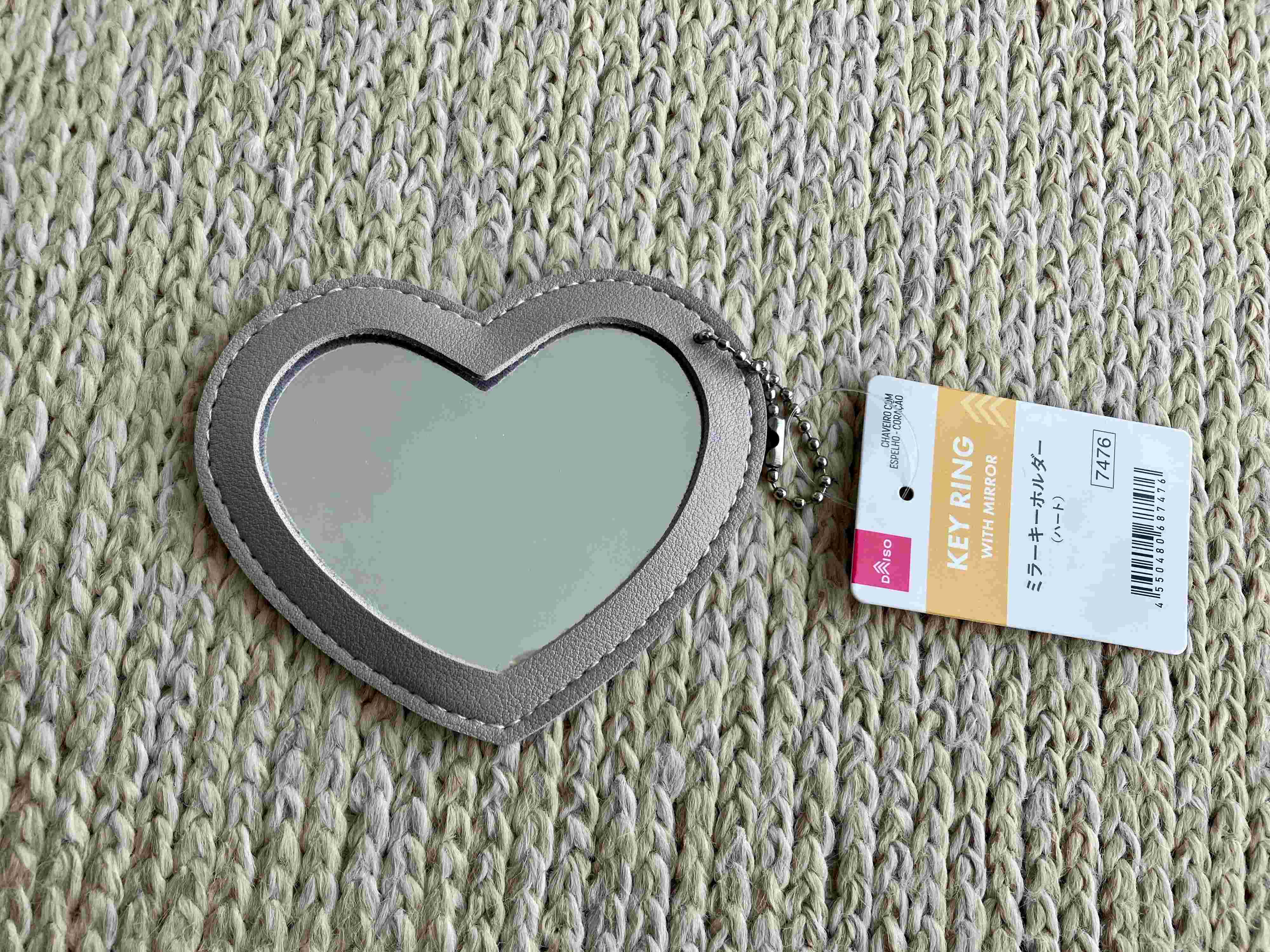 ミラーキーホルダー