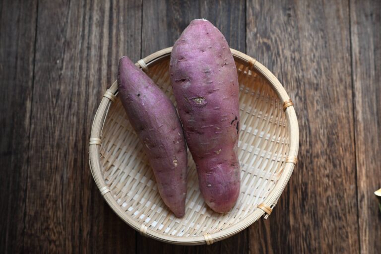 さつまいもの保存は冷蔵庫に入れるのはNG!?おいしく長持ちする超簡単な方法