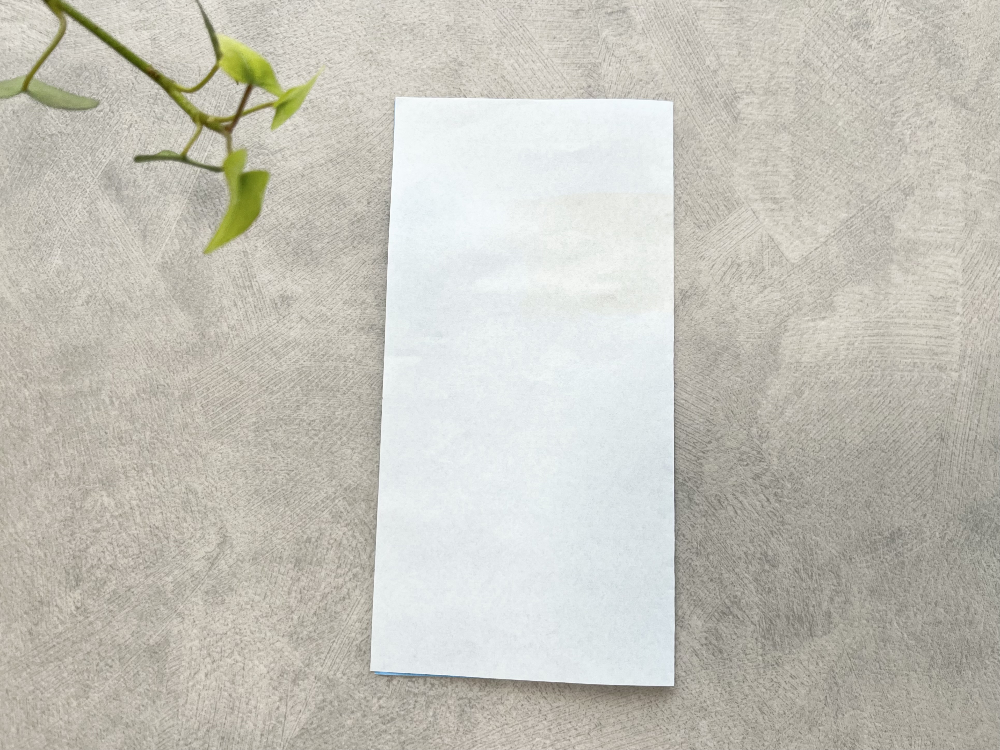 紙を貼り合わせた画像