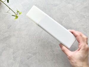 「110円とは思えないほど機能的！」「見つけたらすぐ買って！」セリアで見つけた歯ブラシケースが超優秀