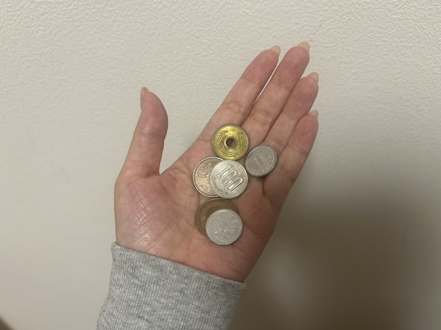 小銭の写真