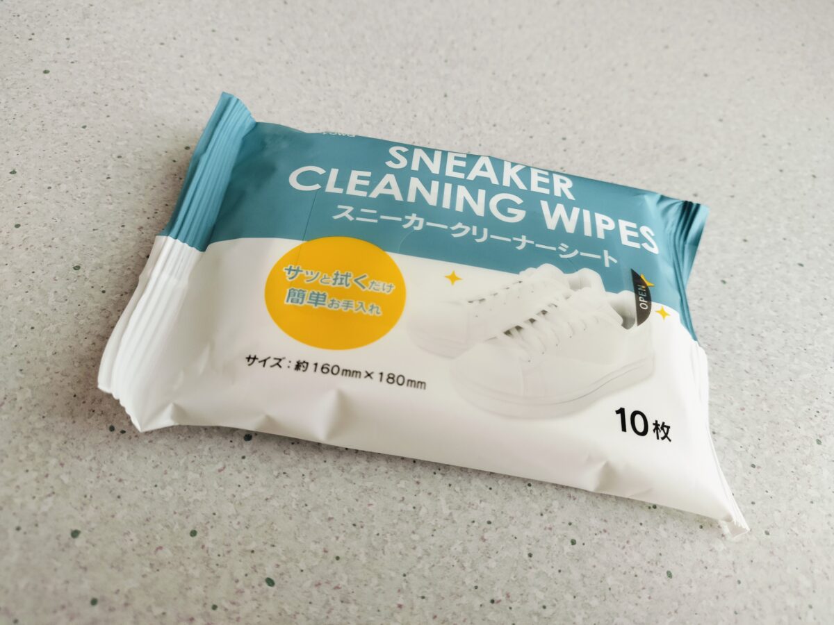 スニーカークリーニングシート