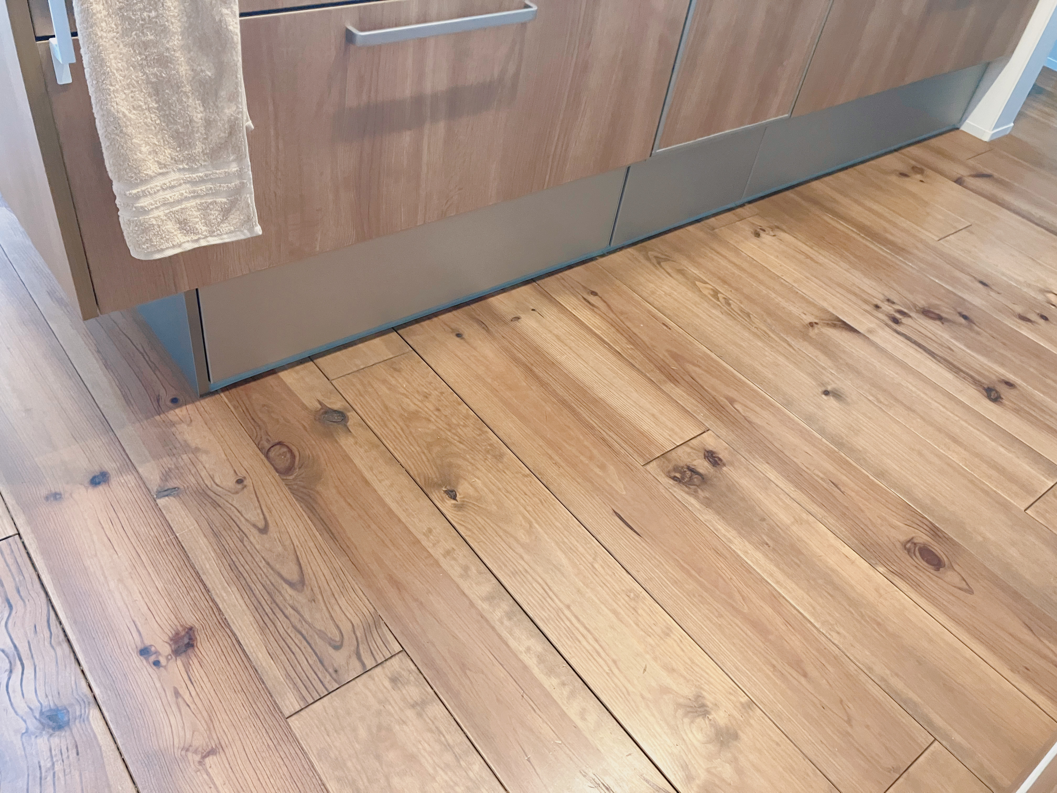 キッチンマットなし