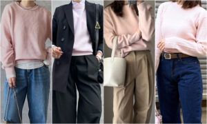 甘すぎないのがちょうどいい！ユニクロ＆GUで選ぶ「春の主役ピンク」5選