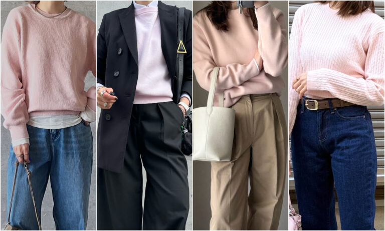 甘すぎないのがちょうどいい！ユニクロ＆GUで選ぶ「春の主役ピンク」5選