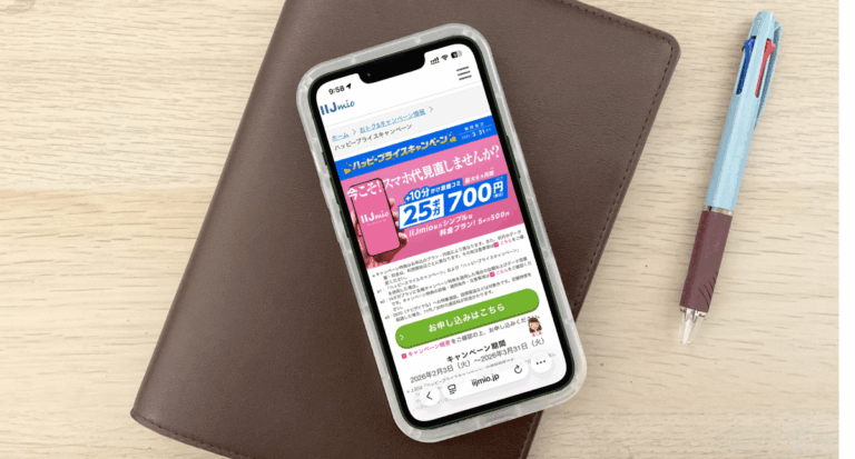 「eSIMならどこでも同じ?」子育てママがIIJmioのeSIMを選び続けた理由