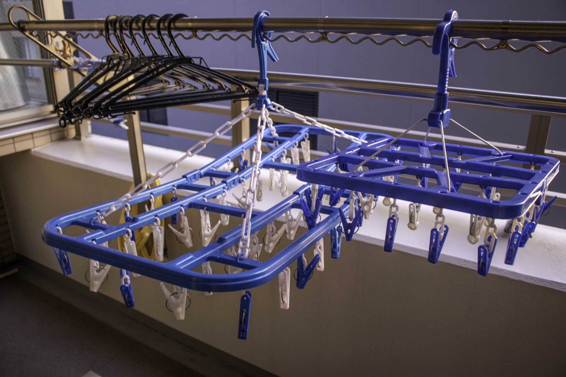 物干し竿を手放して4年経過