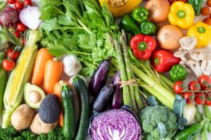 様々な種類の野菜