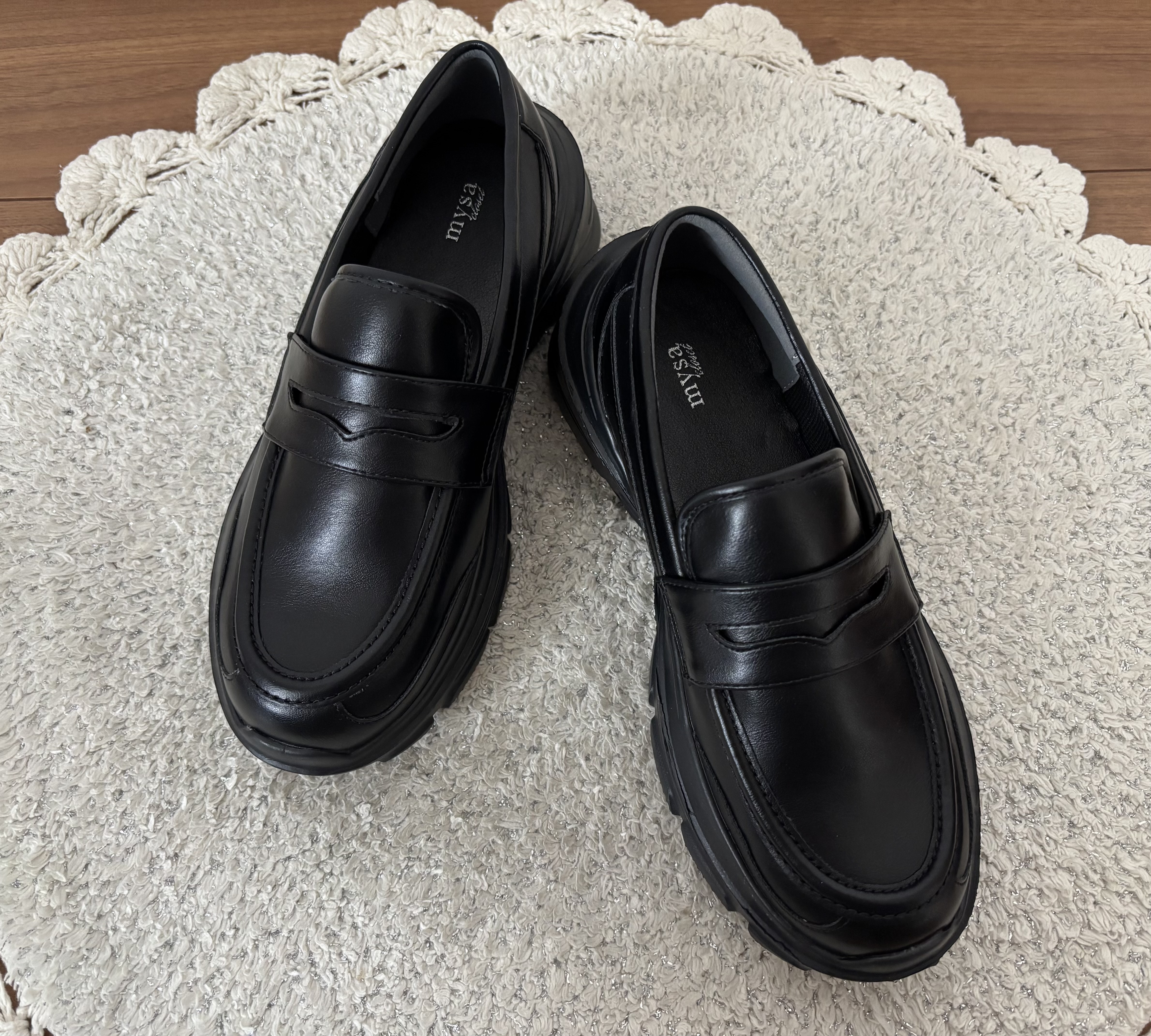 しまむらのローファースニーカー