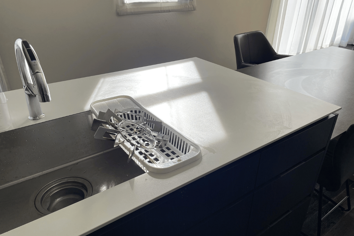 朝のキッチンリセット