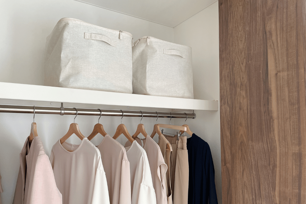 クローゼットの中身