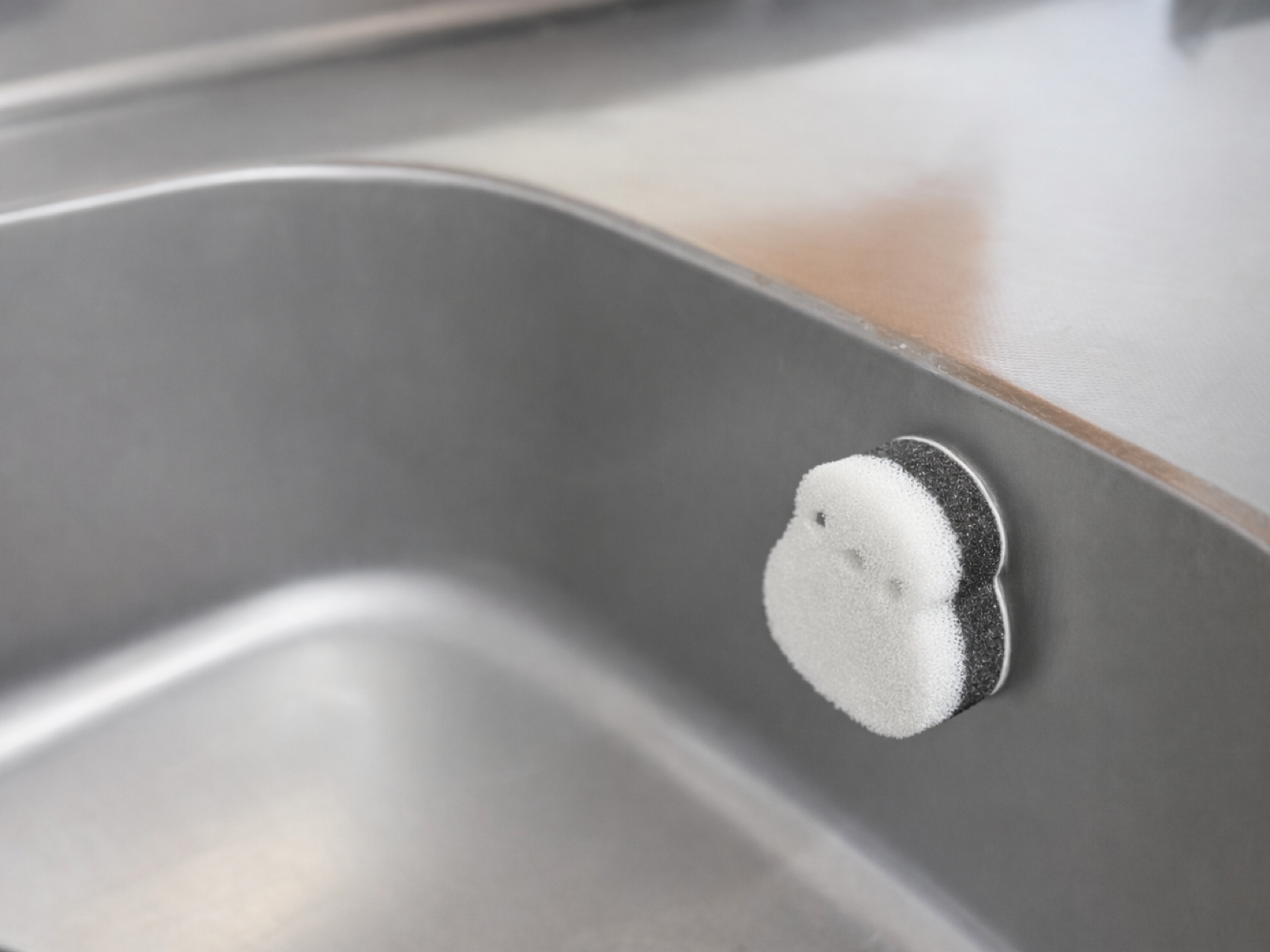 2．シマエナガ PETAKORA シンク洗い