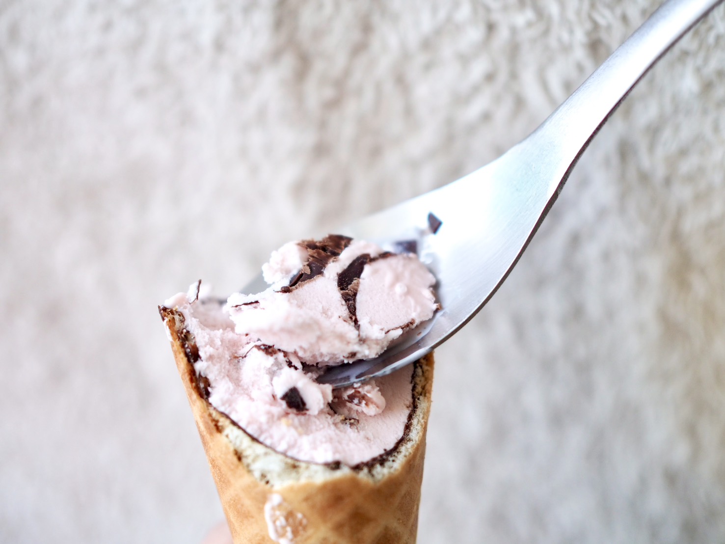 チョコマカレッタ ザ ストロベリーソフト「商品写真」