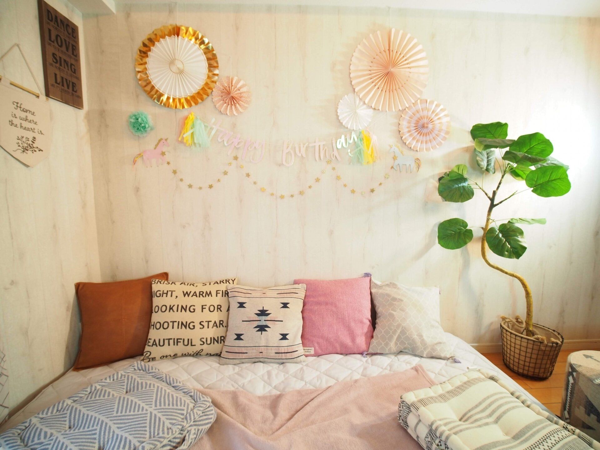 3.壁に貼りすぎている