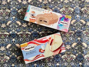 【ハーゲンダッツ新作】売り切れ前にスーパーへ！「贅沢いちごミルク」＆「ロイヤルミルクティークランチ」が期間限定で登場