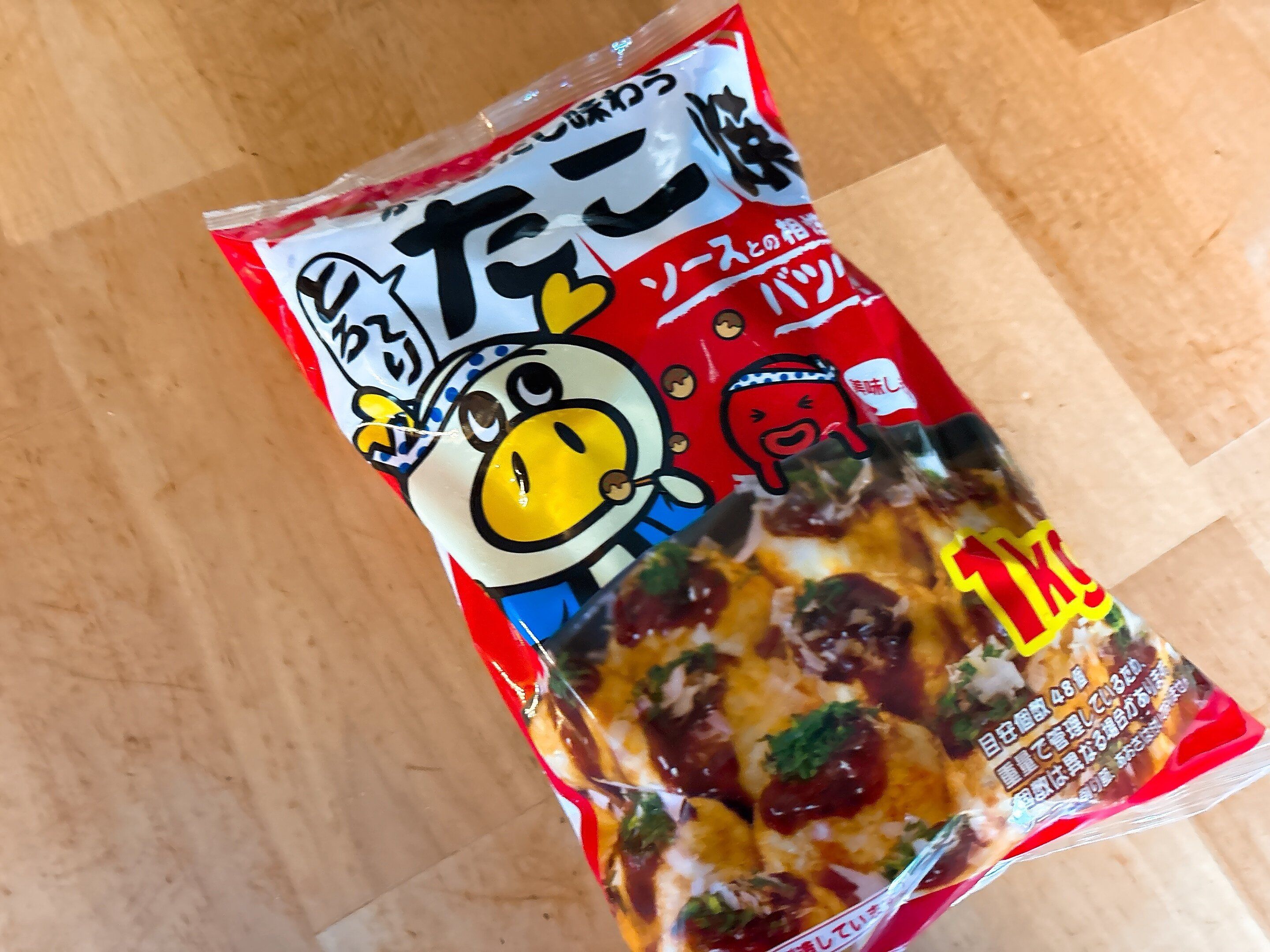 大容量のたこ焼き