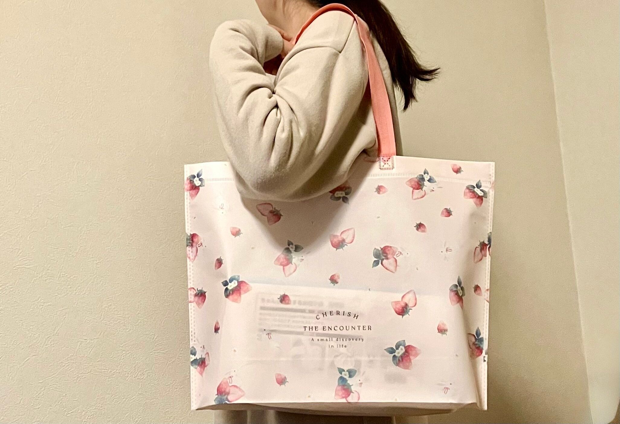 不織布コーティングバッグ