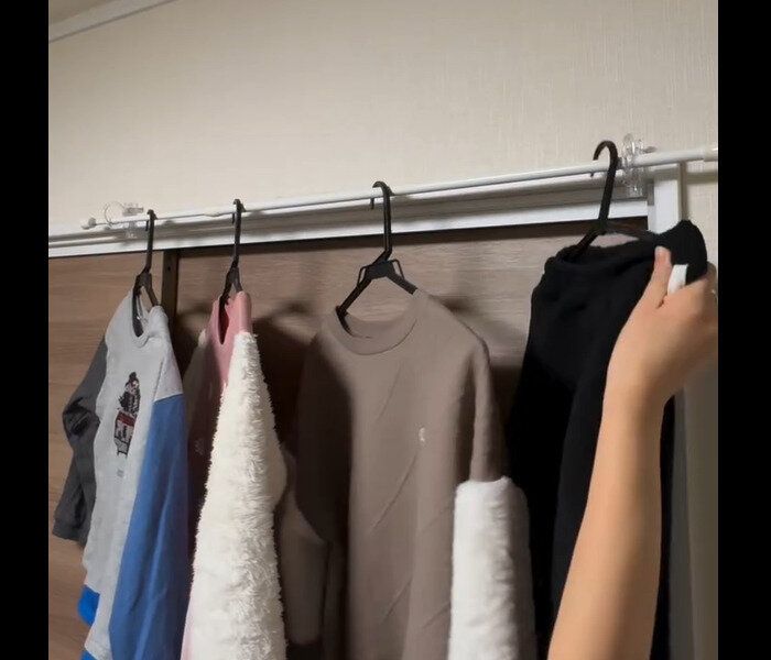 【セリア】プチストレス解消！かもいリングフッククリア