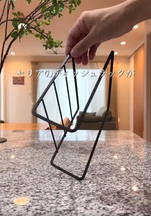 【セリア】ディッシュラックが万能アイテムすぎる