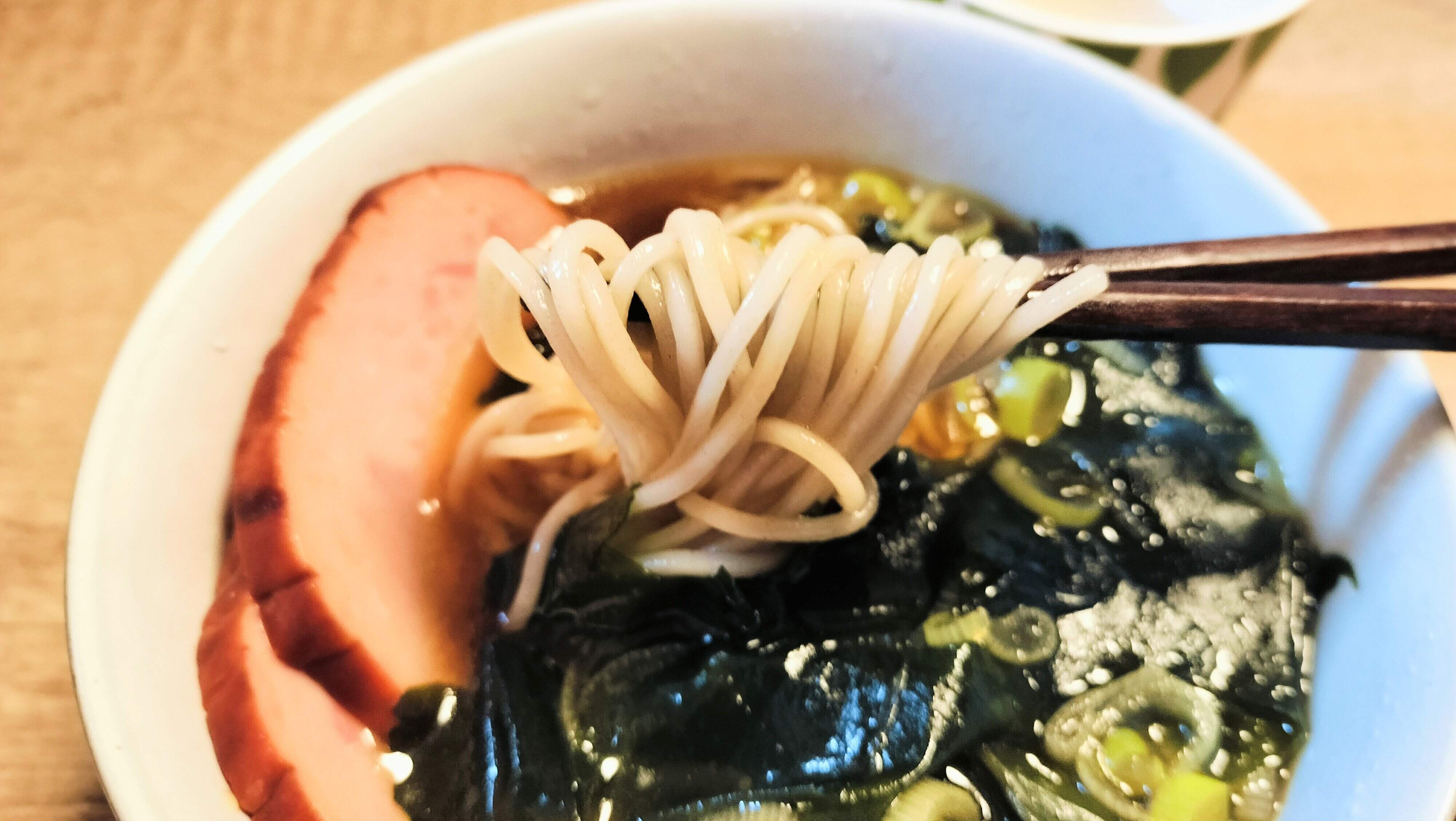 つるつるの食感