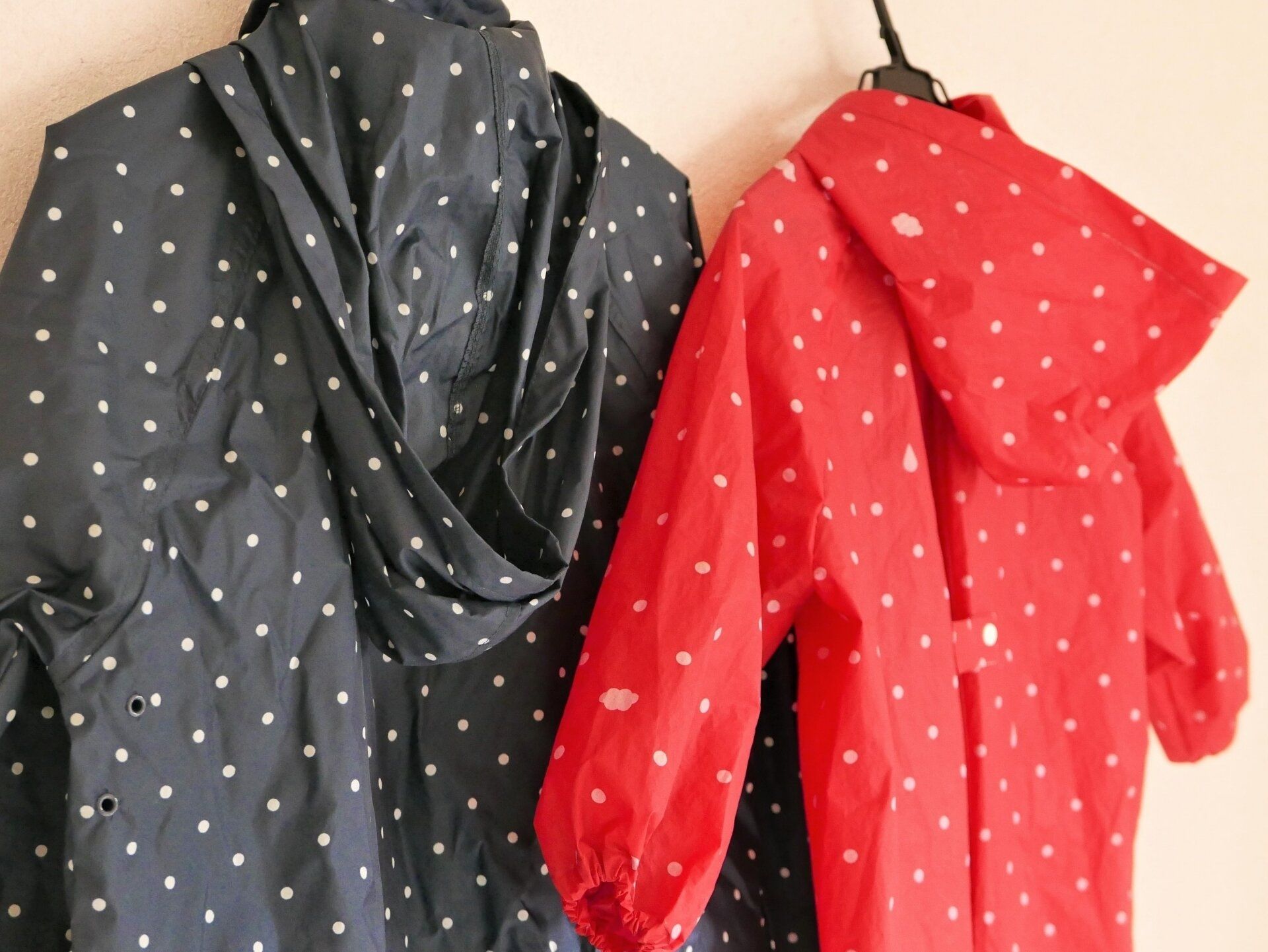 1．レインコート