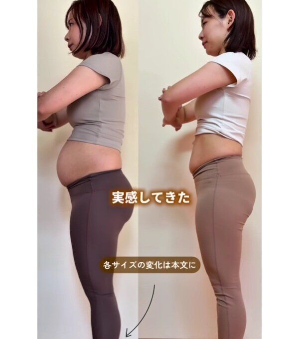 3カ月間の驚きのビフォーアフター
