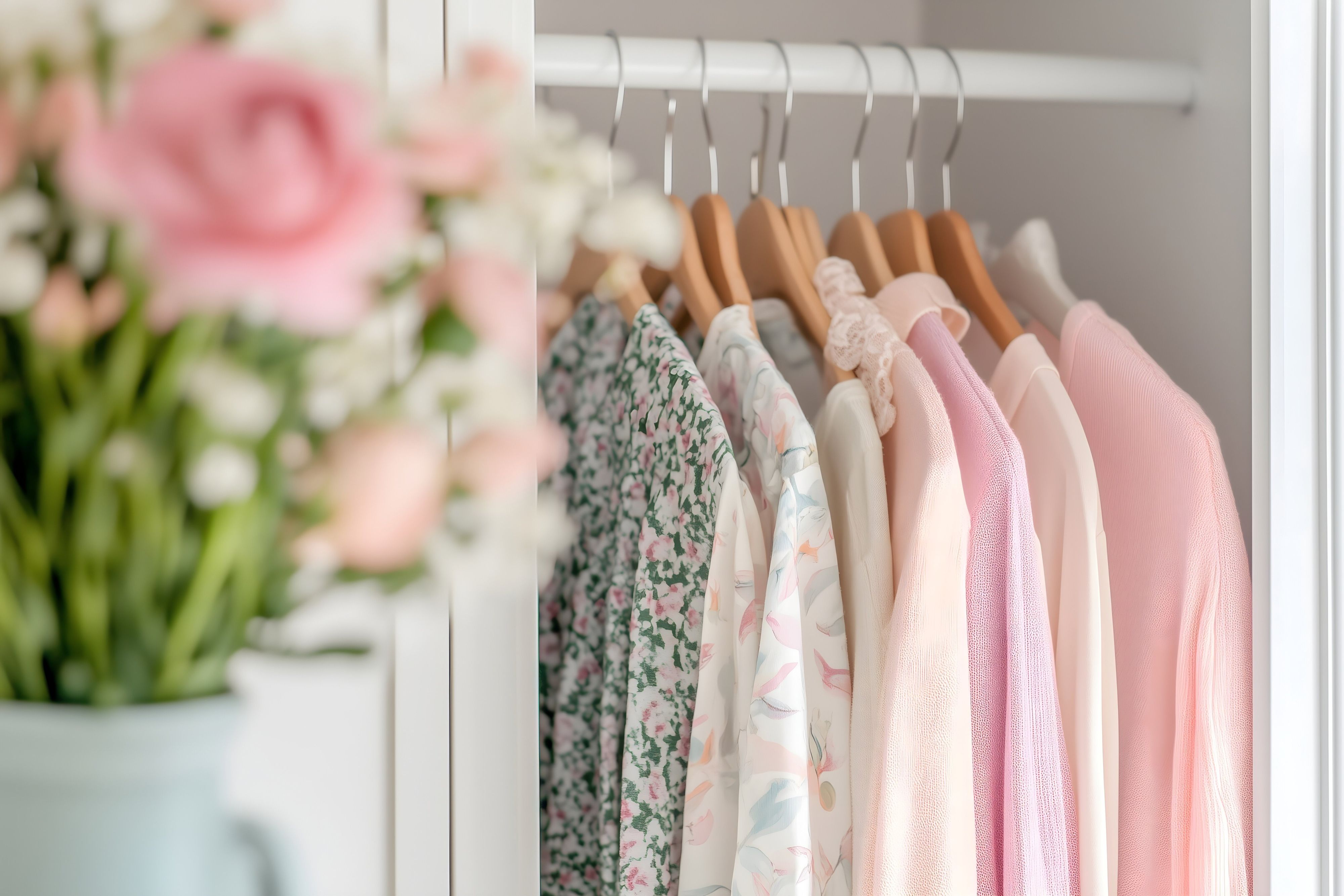 春のワードローブ