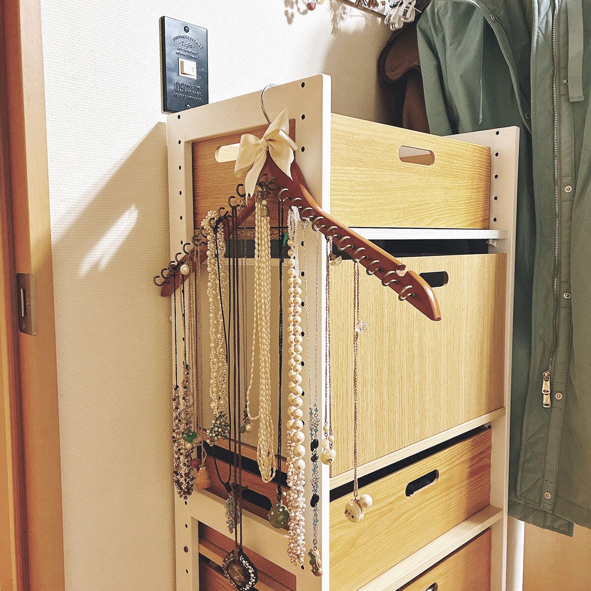 アクセサリー収納
