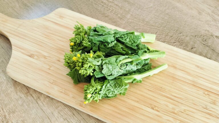 いまが旬の「なばな」を買ったらやらなきゃ損！プロが教えるなばなの一番おいしい食べ方