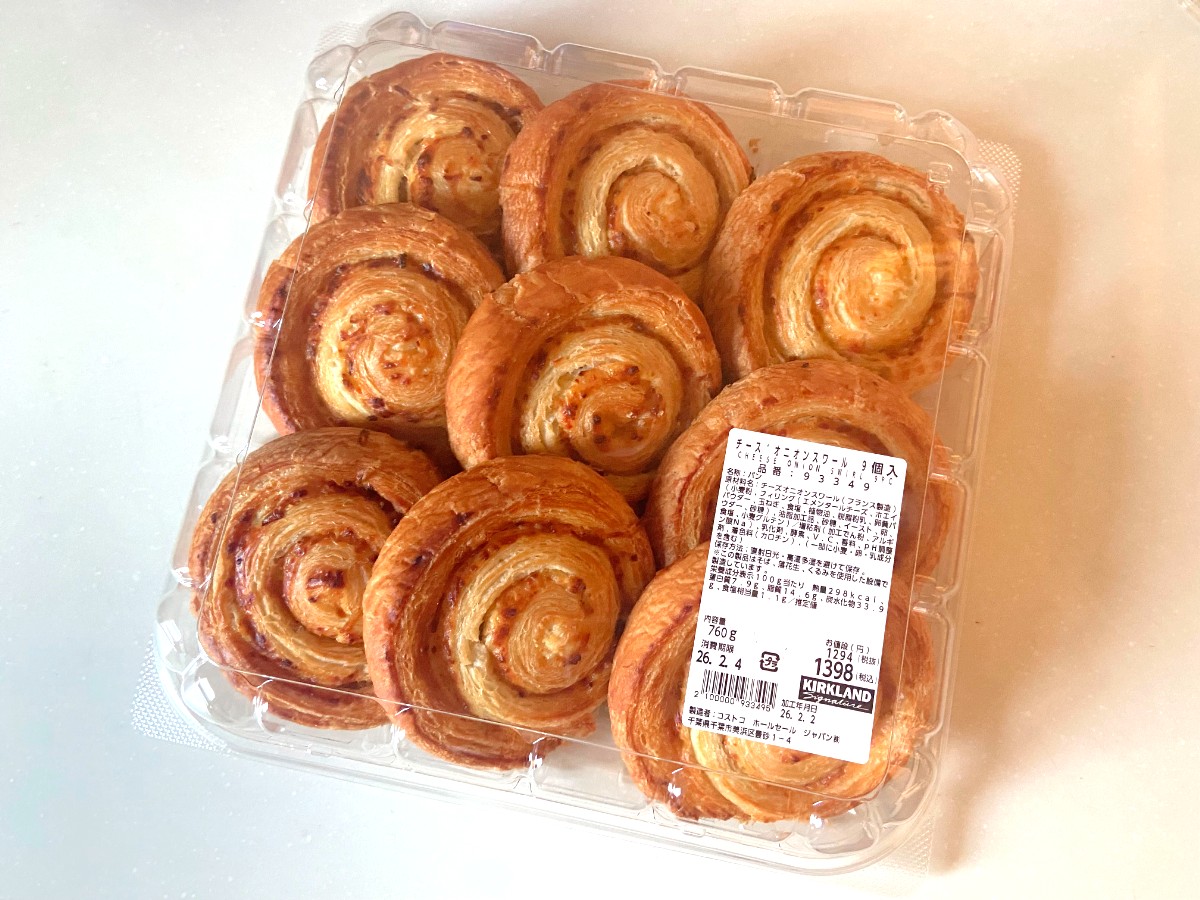 チーズオニオンスワール