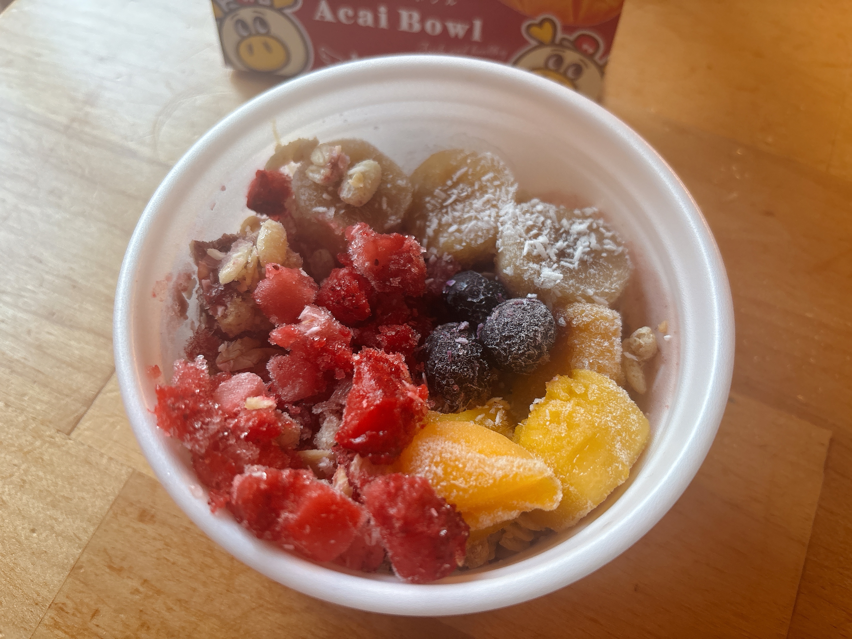 ロピアのアサイー