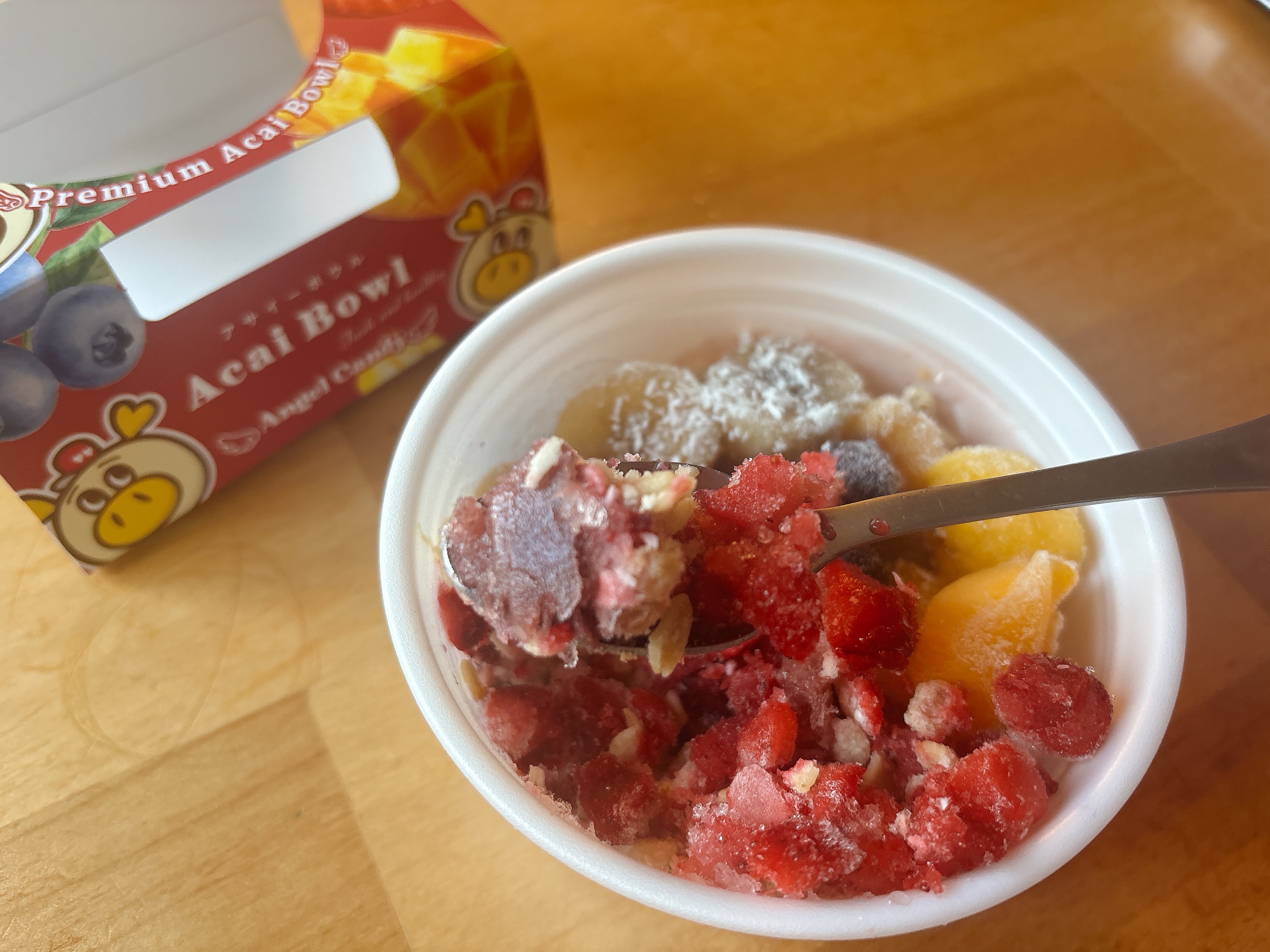 ロピアのアサイーボウル